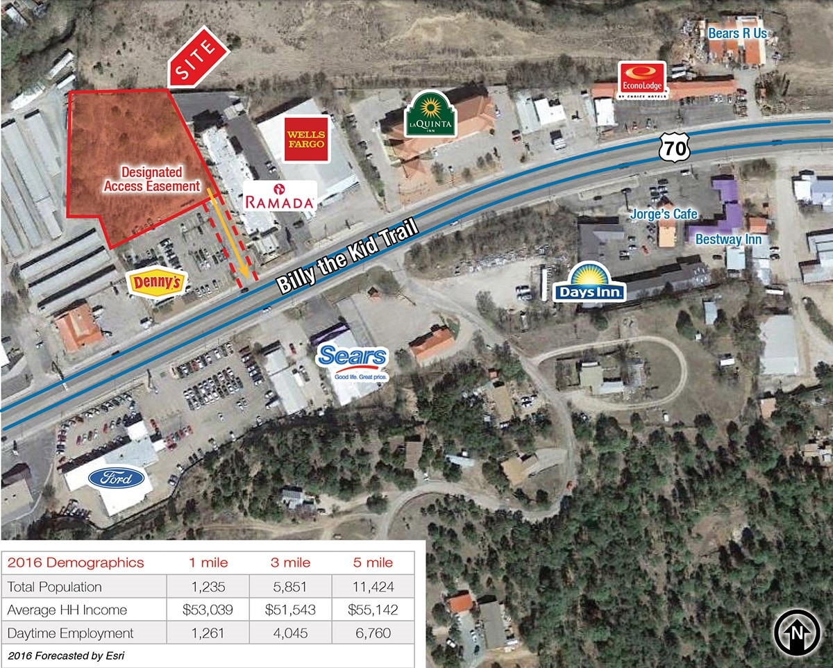 26137 US Highway 70 E, Ruidoso Downs, NM for sale Building Photo- Image 1 of 1