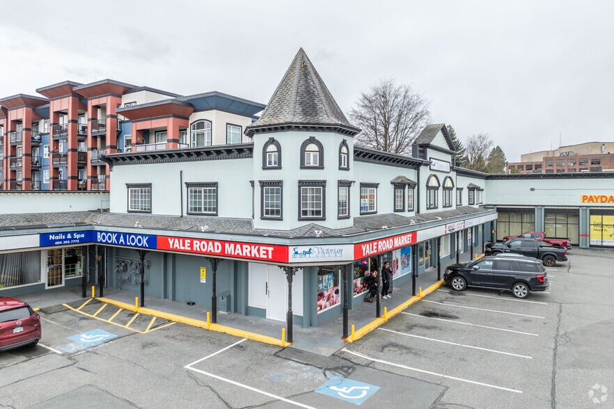 45863 Yale Rd, Chilliwack, BC for lease - Primary Photo - Image 1 of 4