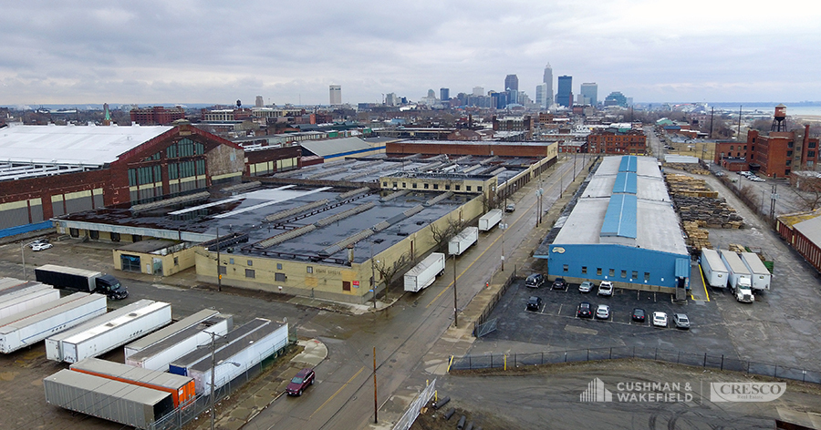 4200 E Lakeside Ave, Cleveland, OH for lease Building Photo- Image 1 of 6