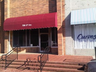 More details for 708 3rd Ave, West Point, GA - Retail for Lease