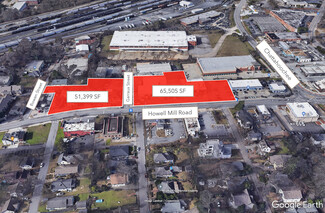 More details for Howell Mill Rd, Atlanta, GA - Land for Lease