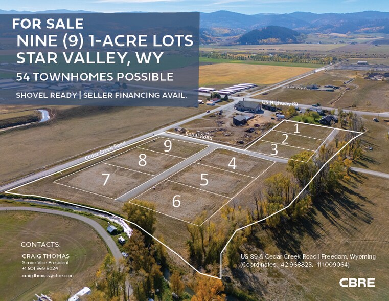 Land in Freedom, WY for sale - Building Photo - Image 1 of 1