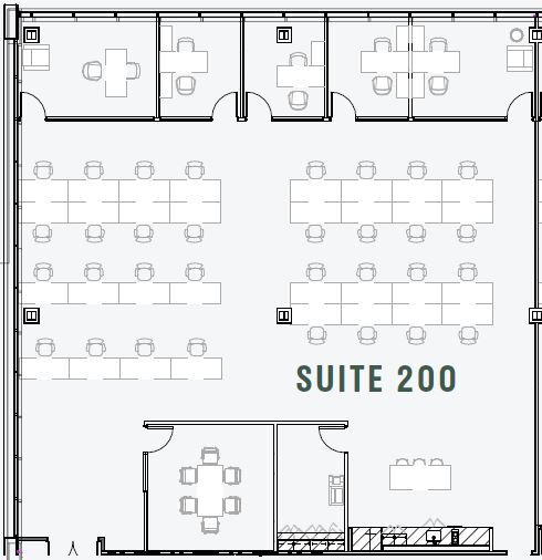 450 B St, San Diego, CA for lease Floor Plan- Image 1 of 1