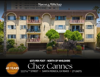 More details for 1117 6th St, Santa Monica, CA - Multifamily for Sale