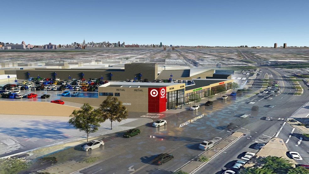 5200 Kings Hwy, Brooklyn, NY for lease - Aerial - Image 2 of 14