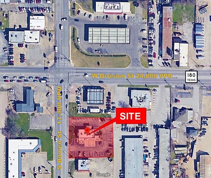 105 S Bowen Rd, Arlington, TX for sale - Building Photo - Image 1 of 1