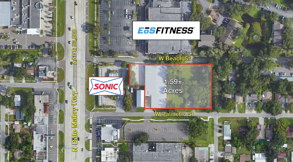 Dale Mabry & Beach Street, Tampa, FL for sale - Building Photo - Image 1 of 1