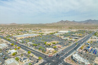 S Watson Rd, Buckeye, AZ - AERIAL  map view