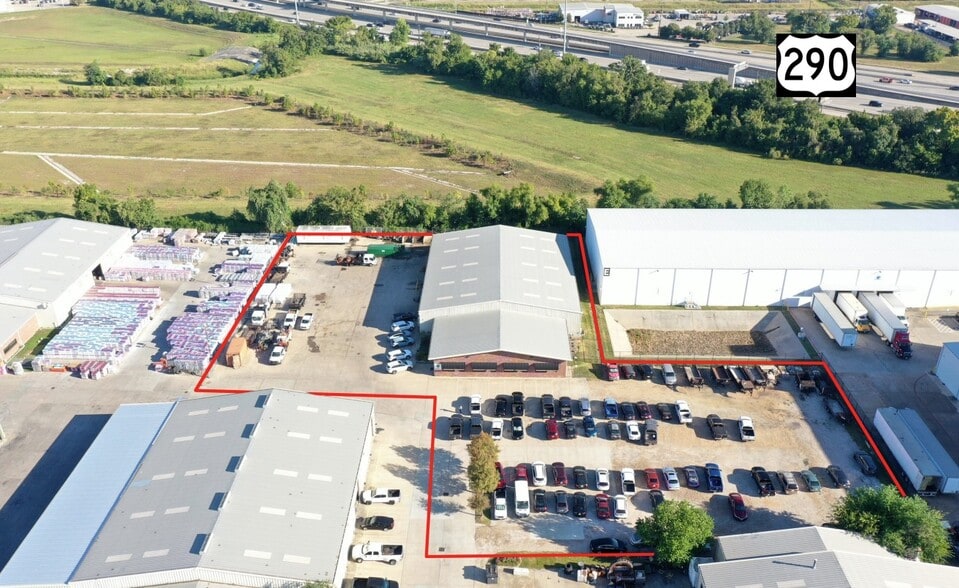 12350 Taylor Rd, Houston, TX for lease - Aerial - Image 2 of 2
