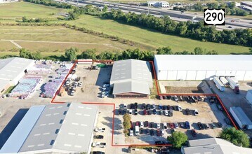 12350 Taylor Rd, Houston, TX - AERIAL  map view