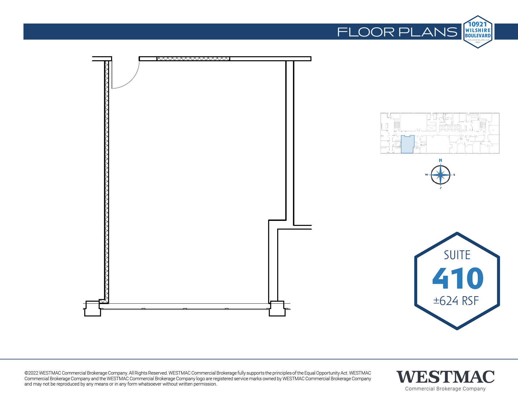 10921 Wilshire Blvd, Los Angeles, CA for lease Floor Plan- Image 1 of 1