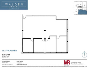 1827 Walden Office Sq, Schaumburg, IL for lease Floor Plan- Image 1 of 1