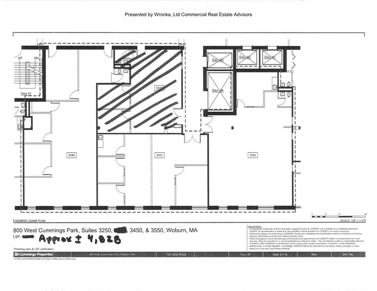 800 W Cummings Park, Woburn, MA for lease - Site Plan - Image 2 of 2