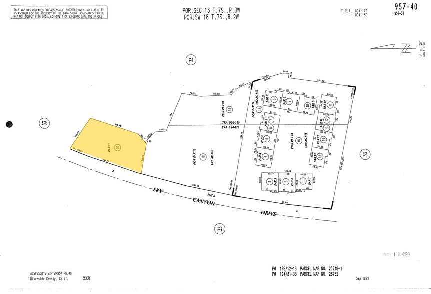38688 Sky Canyon Dr, Murrieta, CA 92563 0.84 acres IP Zoning