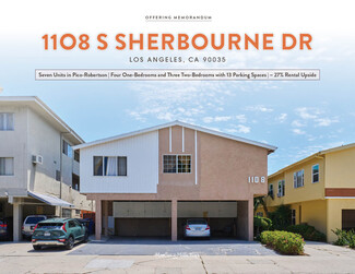 More details for 1108 S Sherbourne Dr, Los Angeles, CA - Multifamily for Sale