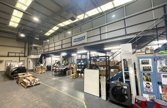 Unit B Hortonwood 31, Telford for lease Interior Photo- Image 2 of 2