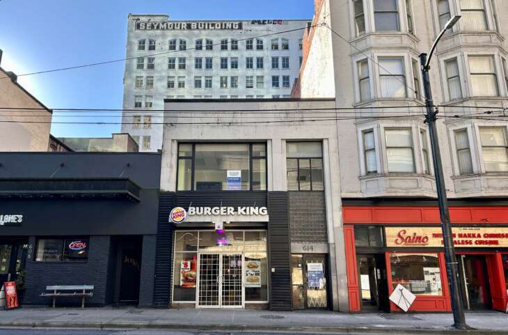 614 W Pender St, Vancouver, BC for lease Building Photo- Image 1 of 5