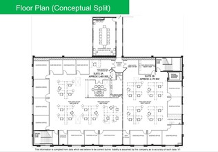 202 W College St, Fallbrook, CA for lease Floor Plan- Image 2 of 4