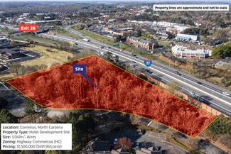 More details for 00 Holiday Ln, Cornelius, NC - Land for Sale