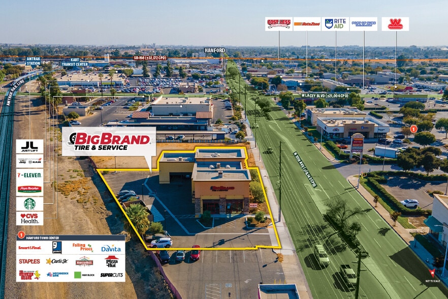 515 N 11th Ave, Hanford, CA for sale - Building Photo - Image 2 of 5