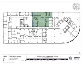 3333 N Calvert St, Baltimore, MD for lease Floor Plan- Image 1 of 1