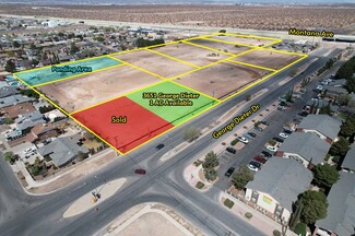 More details for 3651 George Dieter Dr, El Paso, TX - Land for Sale