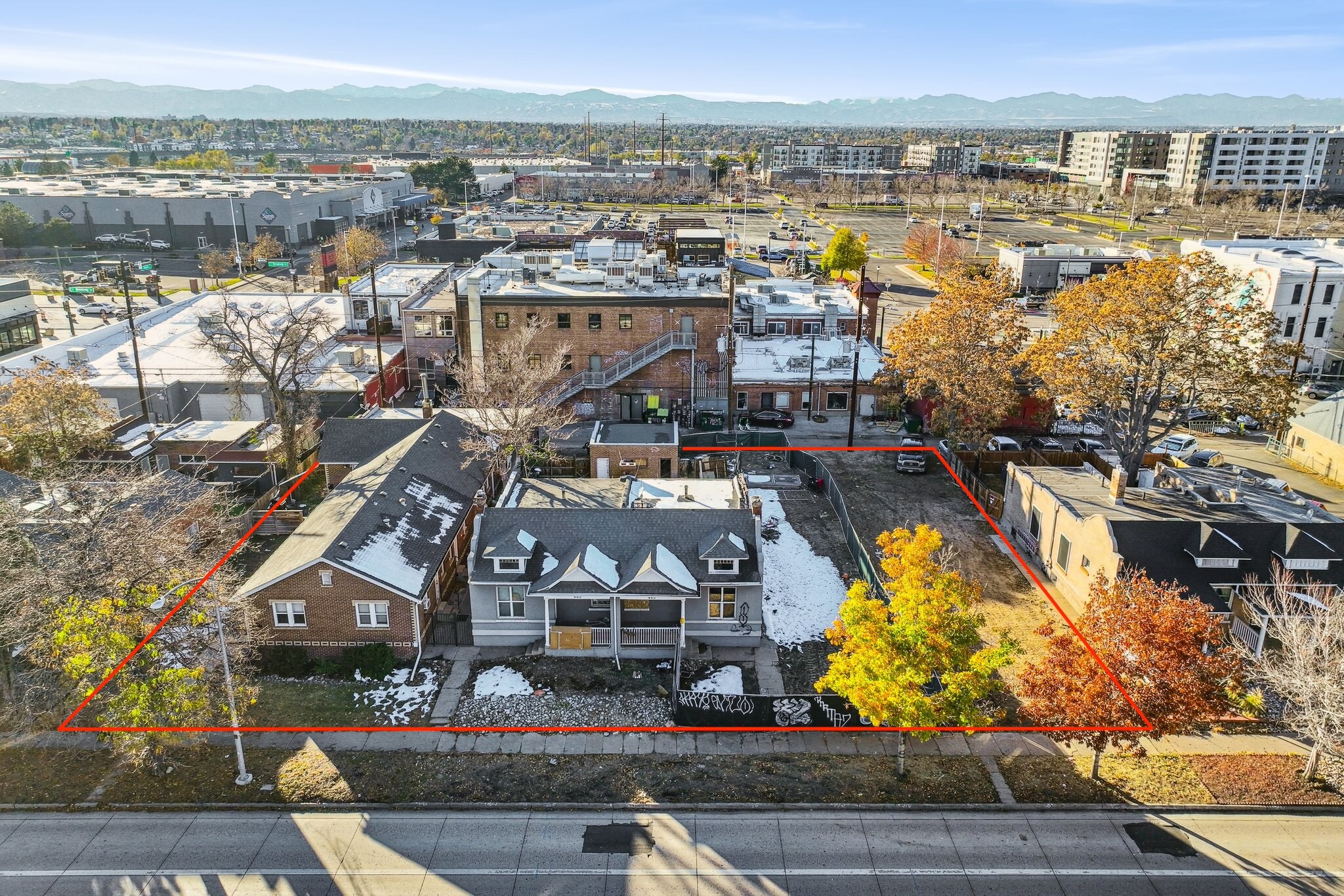 457-475 S Lincoln St, Denver, CO for sale Aerial- Image 1 of 31