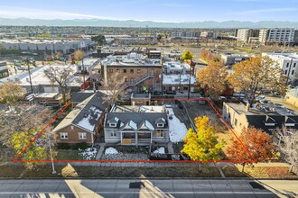 457-475 S Lincoln St, Denver, CO - aerial  map view - Image1