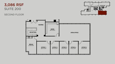 1545 River Park Dr, Sacramento, CA for lease Floor Plan- Image 1 of 1