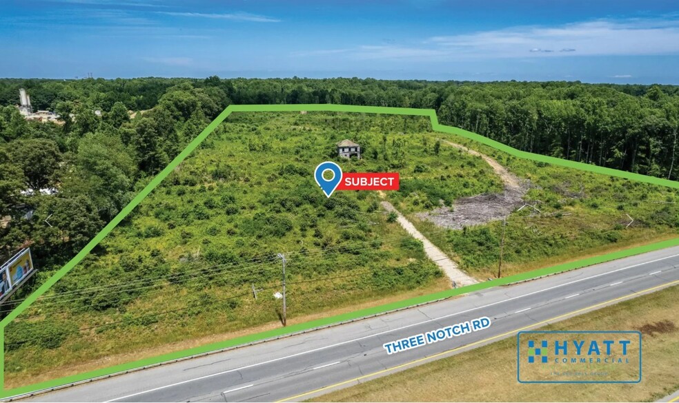 Commers Park & Three Notch Rd, Mechanicsville, MD for sale - Building Photo - Image 1 of 5