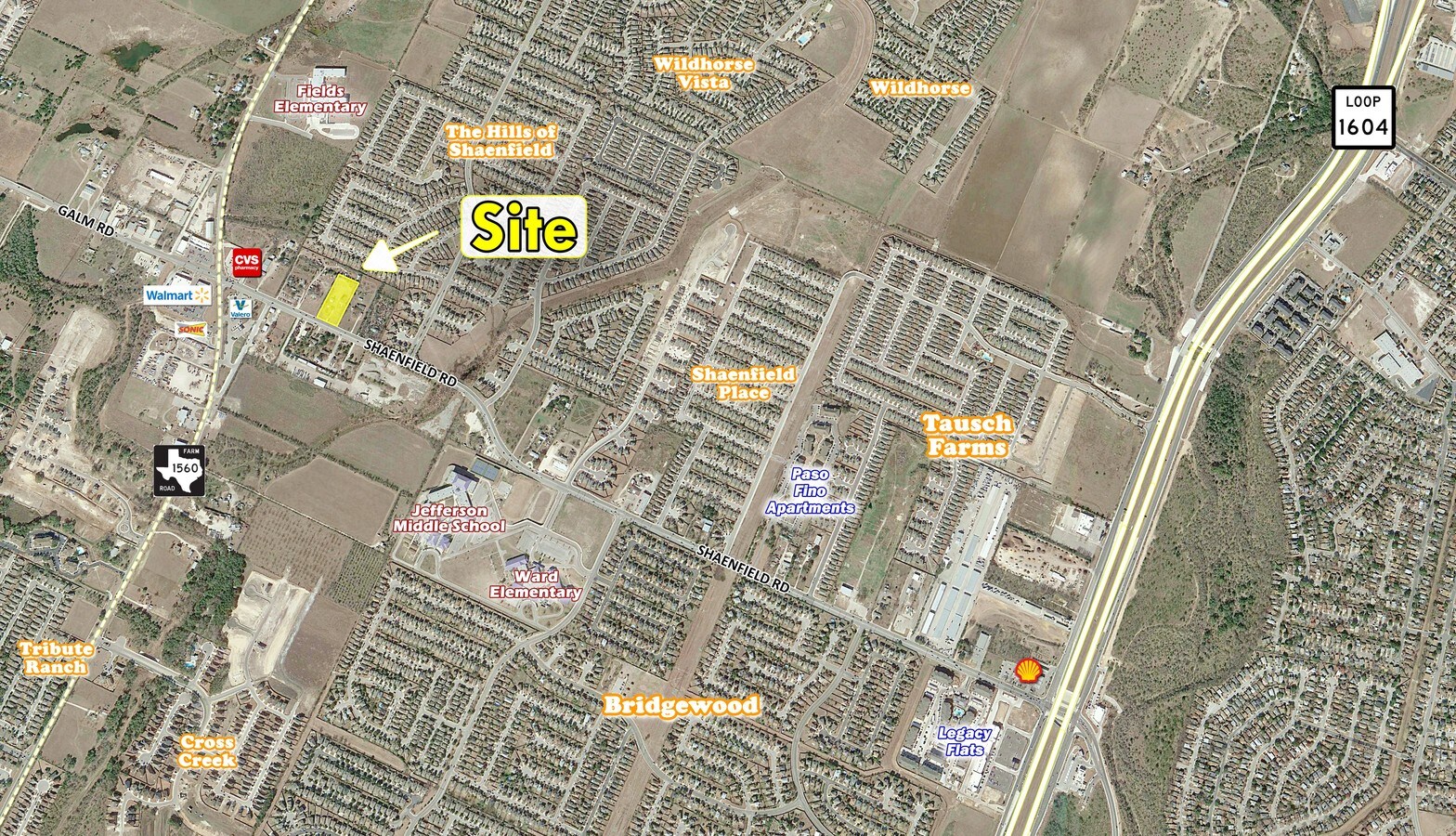 11295 Shaenfield Rd, San Antonio, TX 78254