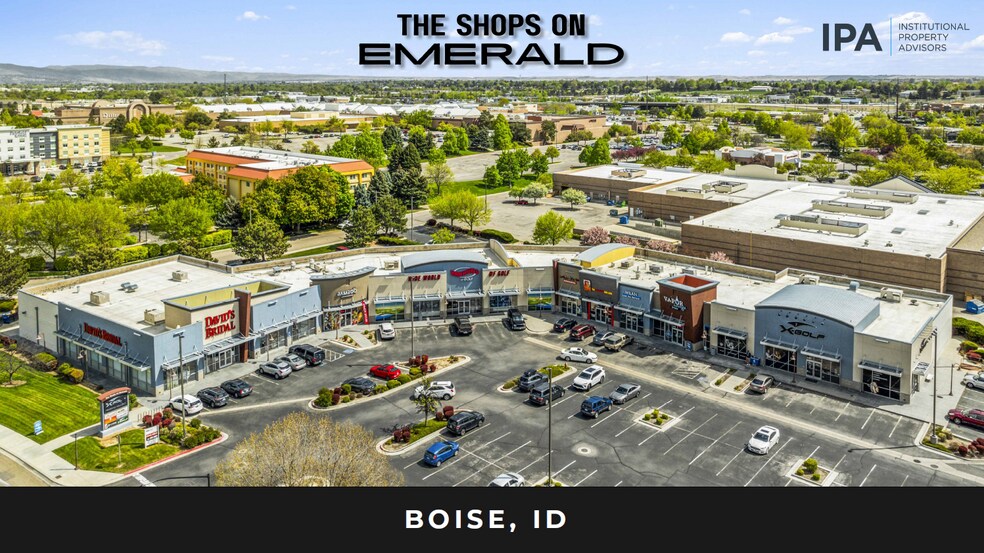 8047-8101 Emerald St, Boise, ID for sale - Building Photo - Image 1 of 7
