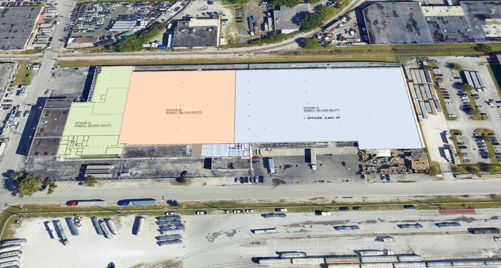 6695-6699 NW 36th Ave, Miami, FL for lease - Building Photo - Image 2 of 19