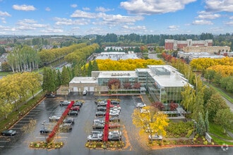 9620 NE Tanasbourne Dr, Hillsboro, OR - AERIAL  map view