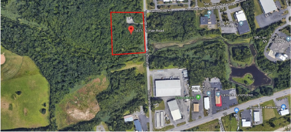 7433 Totman Rd, North Syracuse, NY for sale - Building Photo - Image 1 of 1