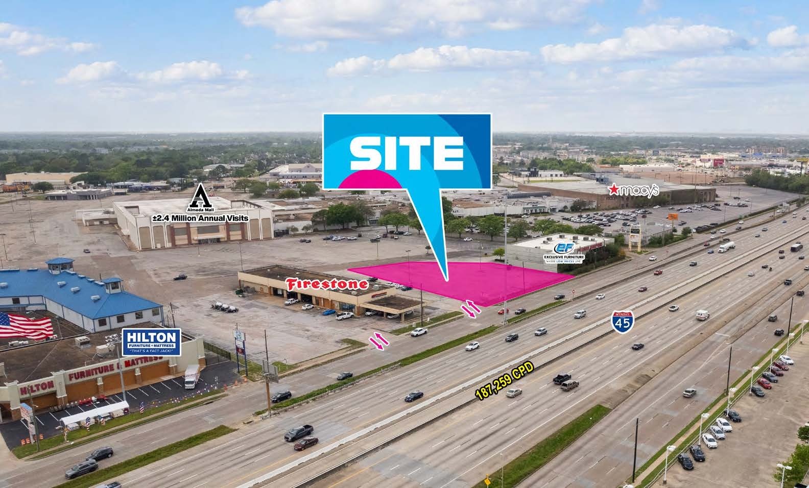 I-45 & Almeda Genoa Rd, Houston, TX for lease Building Photo- Image 1 of 5