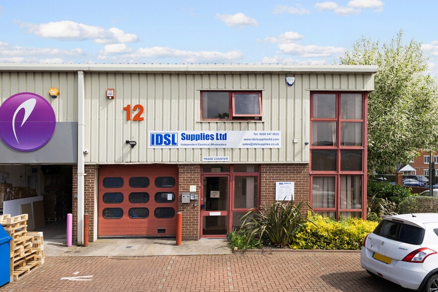 Ashway Centre, Kingston Upon Thames for sale - Building Photo - Image 2 of 5