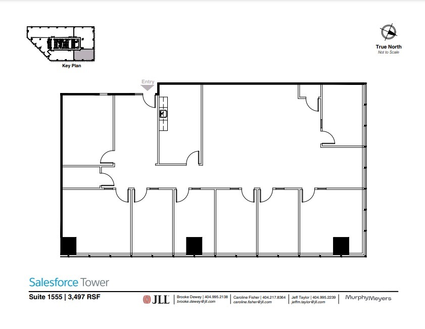 950 E Paces Ferry Rd NE, Atlanta, GA for lease Floor Plan- Image 1 of 1