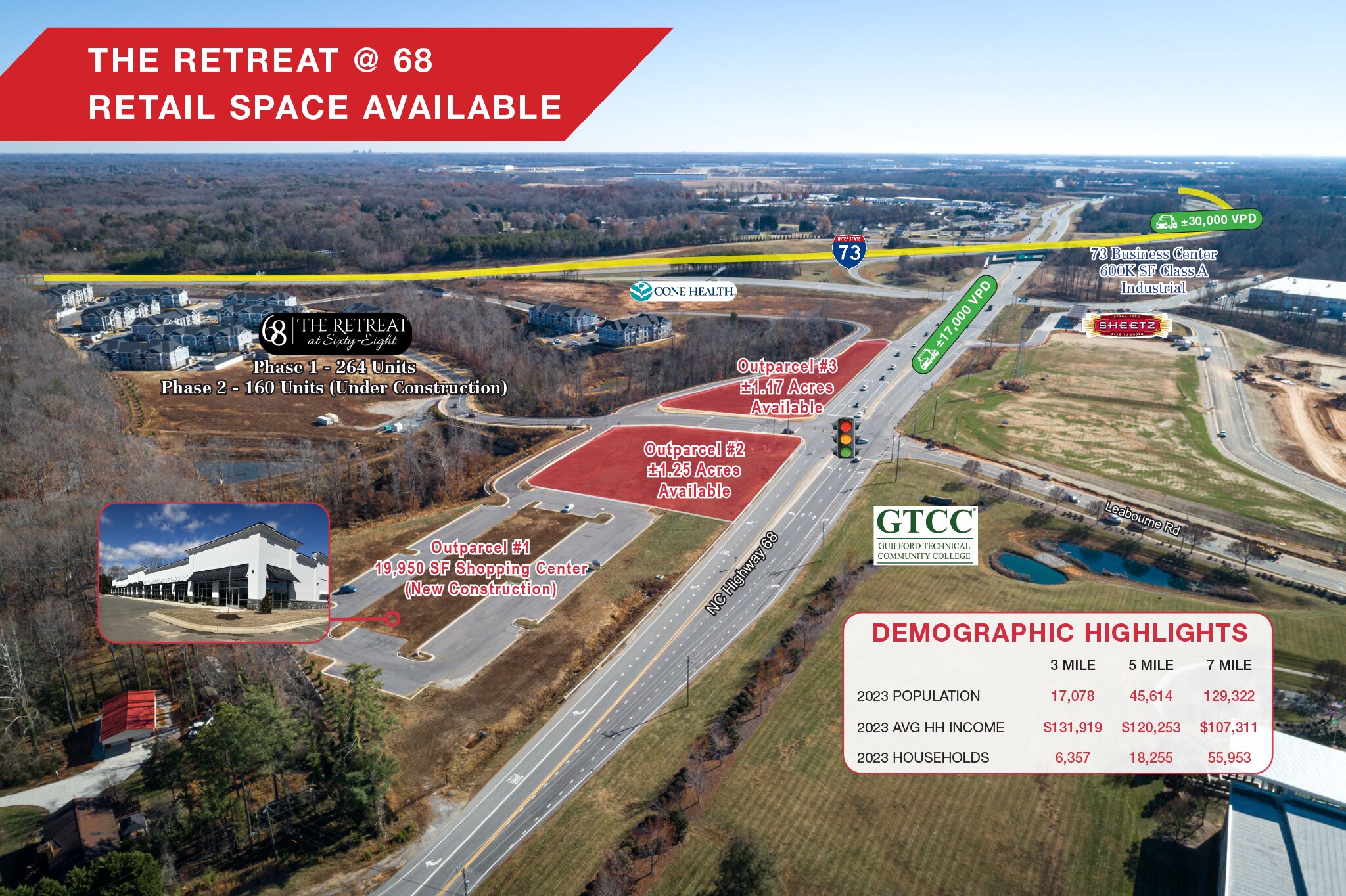 1 US-68 Hwy, Greensboro, NC for lease Building Photo- Image 1 of 4