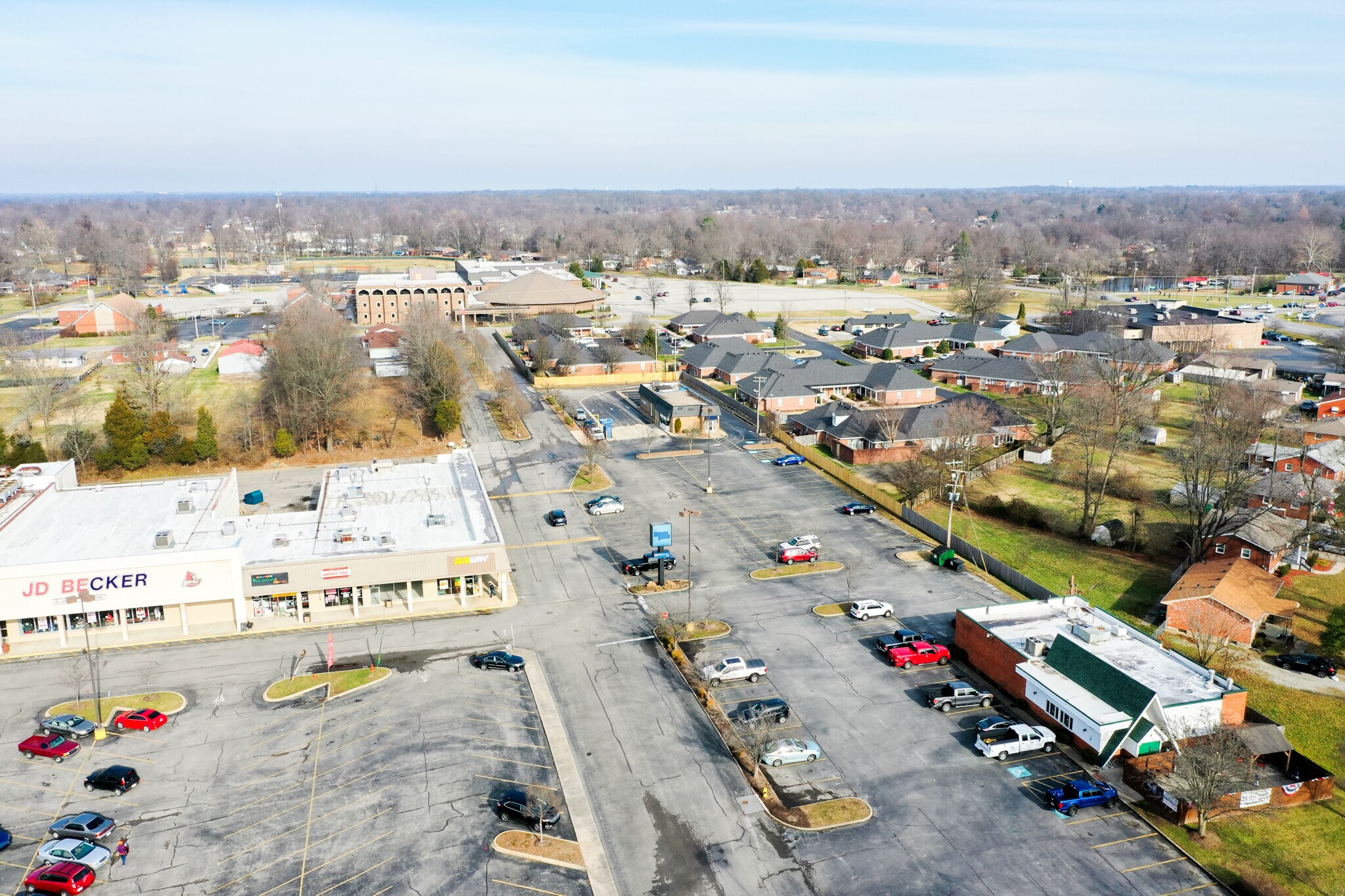 7603 Outer Loop, Louisville, KY 40228 Outer Loop Plaza; National City