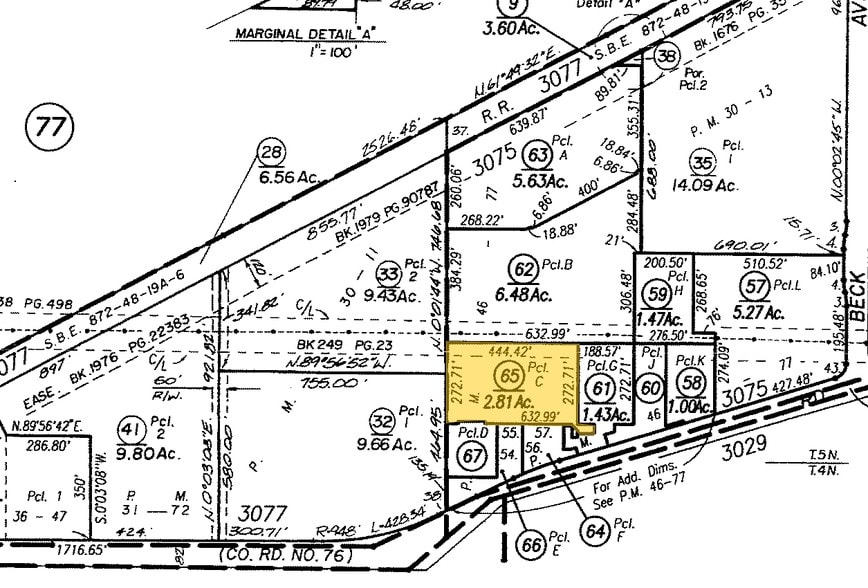 2450 Cordelia Rd, Fairfield, CA for lease - Plat Map - Image 2 of 4