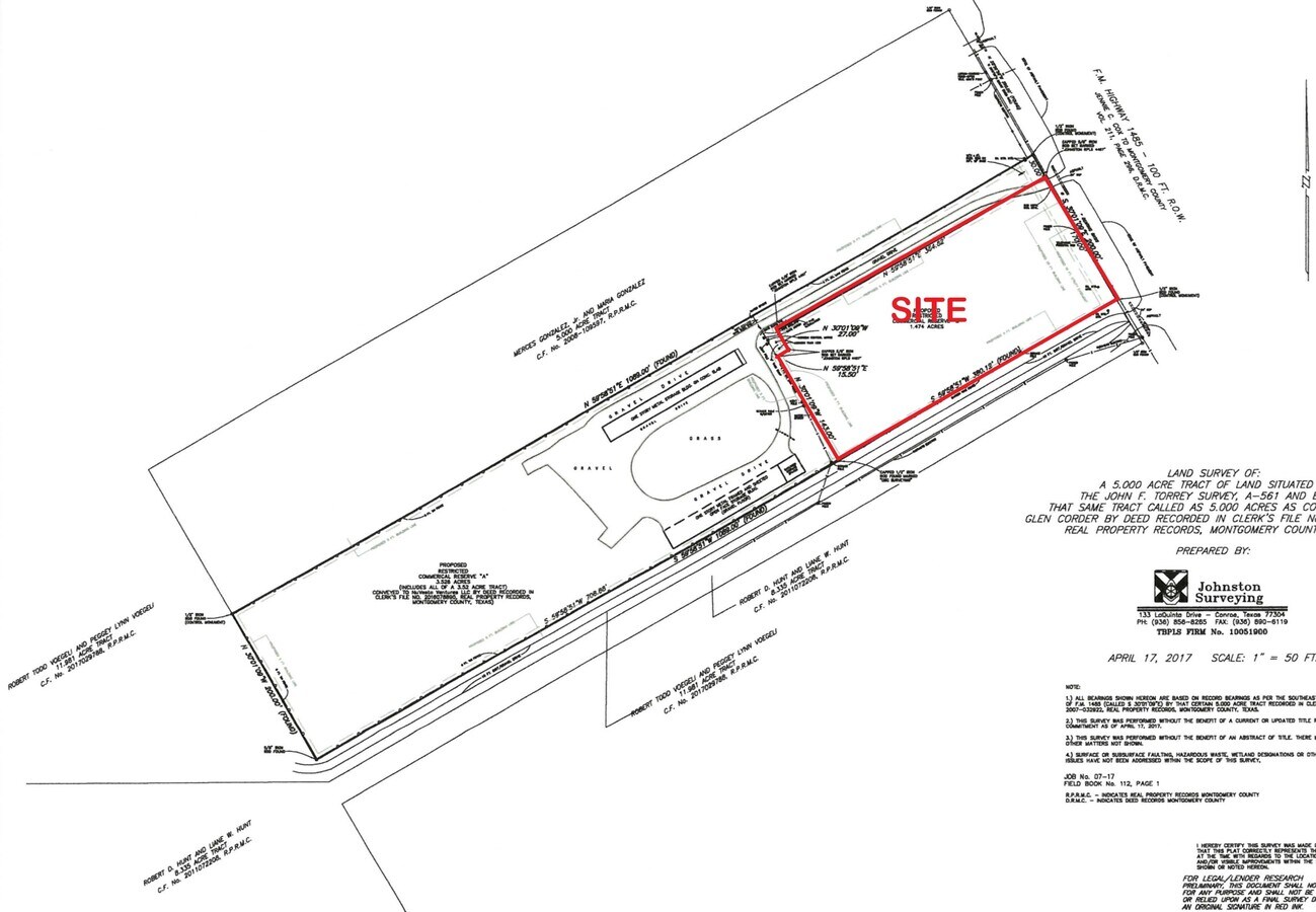 18546 FM 1485, New Caney, TX 77357 for Lease