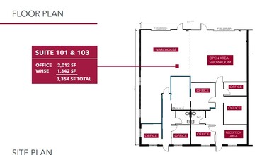 801 Station Dr, Arlington, TX for lease Floor Plan- Image 1 of 1