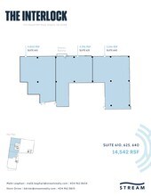 1115 Howell Mill Rd NW, Atlanta, GA for lease Site Plan- Image 1 of 1