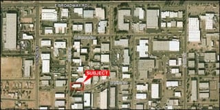 4653 S 33rd St, Phoenix, AZ - AERIAL map view