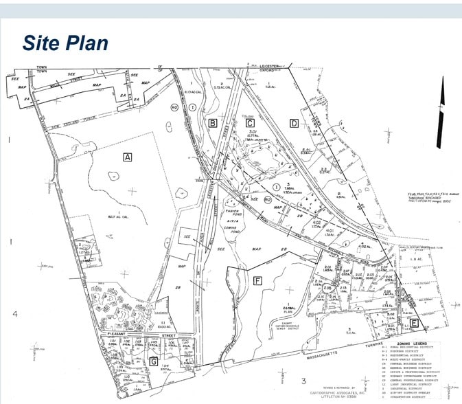 195 Leicester St, Oxford, MA for sale - Site Plan - Image 3 of 3