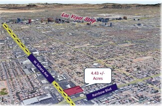 More details for Sahara & Rainbow, Las Vegas, NV - Land for Sale