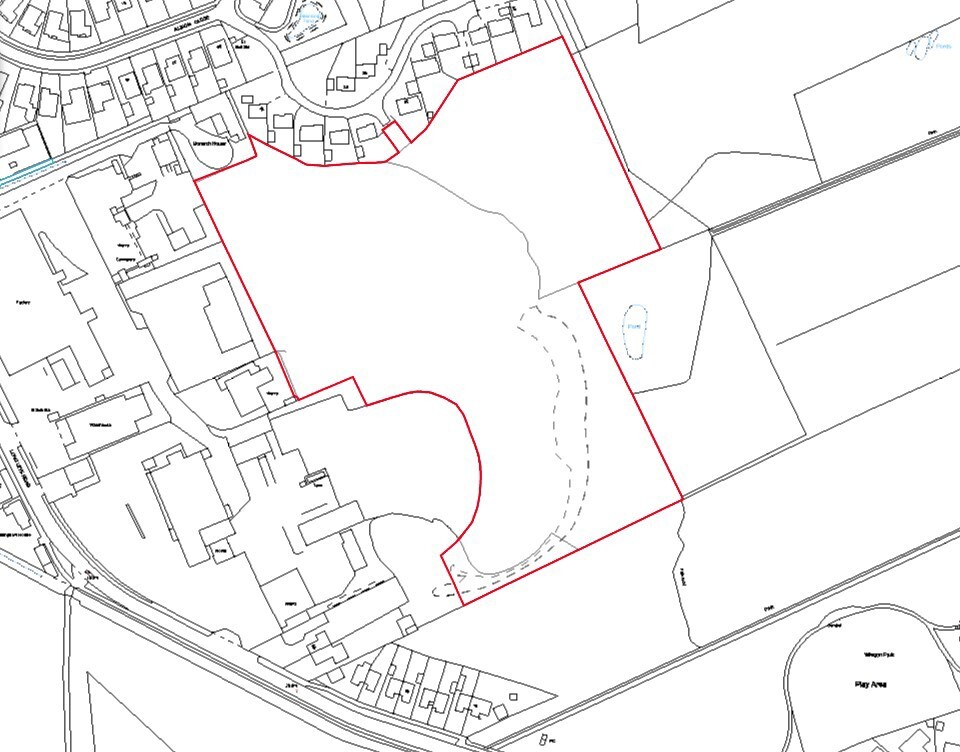 32 Albion Close, Lincoln for sale Site Plan- Image 1 of 2