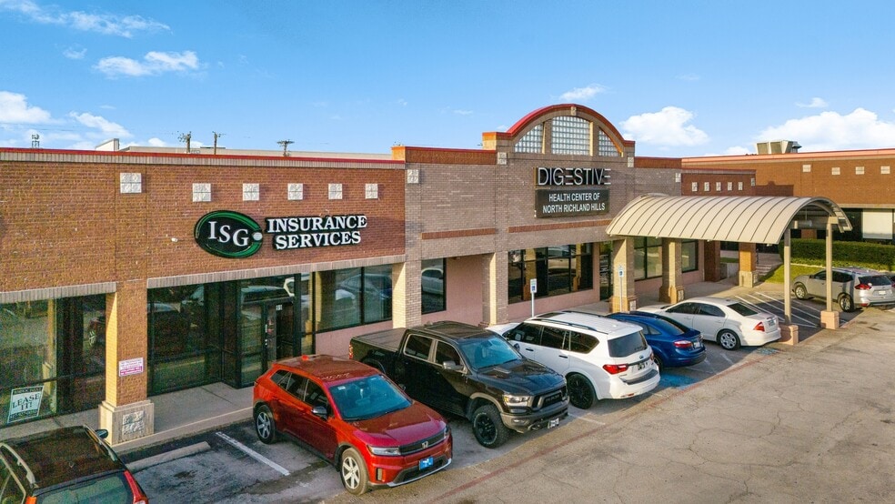 7520-7640 NE Loop 820, North Richland Hills, TX for lease - Building Photo - Image 2 of 24