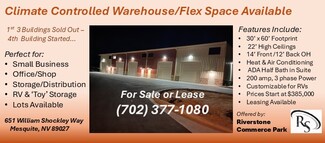 More details for 651 William Shockley Wy, Mesquite, NV - Industrial for Lease